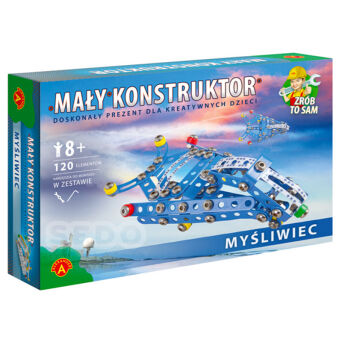 MAŁY KONSTRUKTOR KOLOROWY MYŚLIWIEC