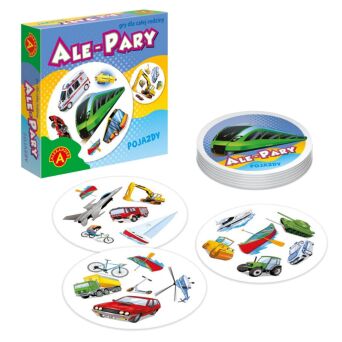 ALE PARY POJAZDY ALEXANDER