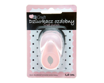 DZIURKACZ OZDOBNY 1,6CM BRZOZA JCDZ-105-013