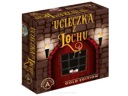 UCIECZKA Z LOCHU ALEXANDER