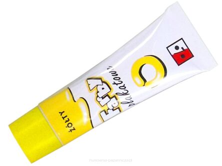 FARBA PLAKATOWA TUBA 30ML ŻÓŁTA JEDNOŚĆ