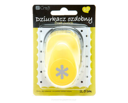 DZIURKACZ OZDOBNY 2,5 CM  ANIOŁEK JCDZ-110-006