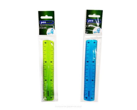 LINIJKA 15CM  ELASTYCZNA 970854-15