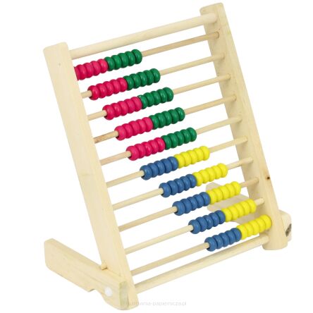 LICZYDŁO DREWNIANE GRAND ABACUS 20X26CM