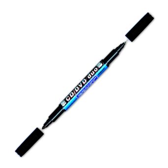 MARKER PICCOLO DUO CD/DVD CZARNY M830 GRANIT