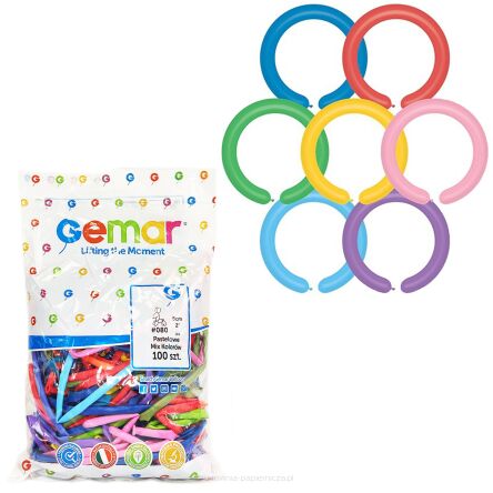 BALON DO MODELOWANIA A'100 ANIMATOR GEMAR