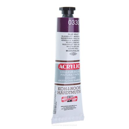 FARBA AKRYLOWA 162731 FIOLET 0330 40ML