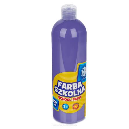 FARBA SZKOLNA ASTRA 500ML FIOLETOWA