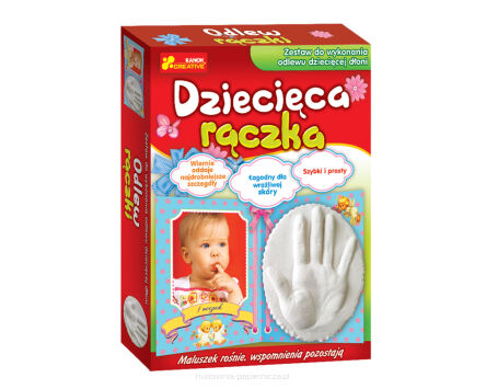 DZIECIĘCA RĄCZKA ODLEW RANOK