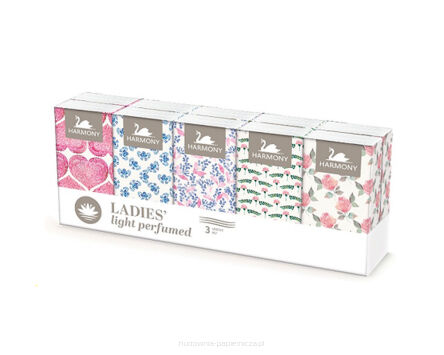 CHUSTECZKI HIGIENICZNE LADIES PERFUMED