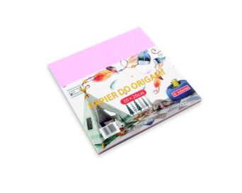 PAPIER ORIGAMI 10 KOLORÓW 20X20CM 80G A'100 PSH