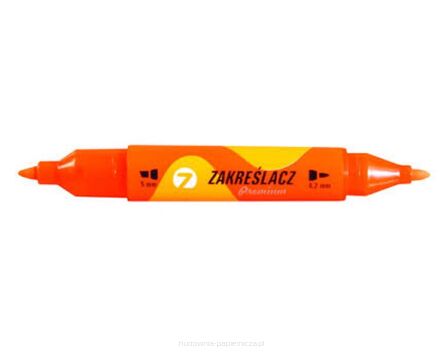ZAKREŚLACZ POMARAŃCZOWY OKR/ŚCI  KW510-P2