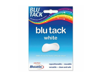 BOSTIK BLU-TACK MASA KLEJĄCA WHITE BIAŁA