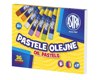 PASTELE OLEJNE 36 KOLORÓW ASTRA