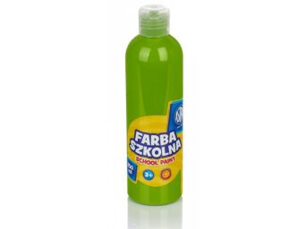 FARBA PLAKATOWA SZKOLNA ASTRA 250ML LIMINKOWA
