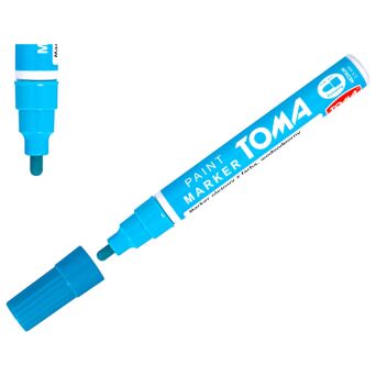 MARKER OLEJOWY TOMA JASNO NIEBIESKI TO-440