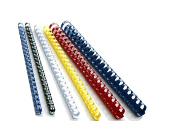 GRZBIET PLASTIKOWY 28MM CZARNY A'50 OPUS