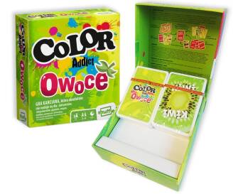 GRA KARCIANA COLOR ADDICT OWOCE
