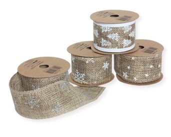 WSTĄŻKA JUTOWA H062 38MM X 2M POLSIRHURT