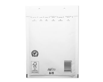 KOPERTY BĄBELKOWE AIR PRO 11/A BIAŁA A'200 100X165