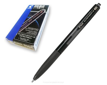 DŁUGOPIS PILOT SUPER GRIP G AUTOM.XB CZARNY PIBPGG