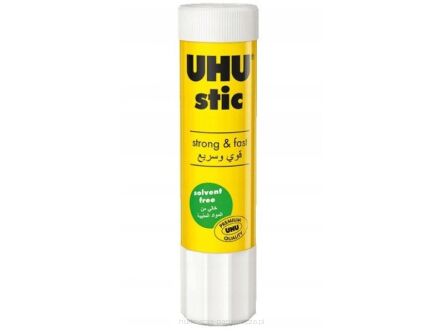 KLEJ W SZTYFCIE UHU STICK 40 G ODKRĘCANA NAKRĘTKA