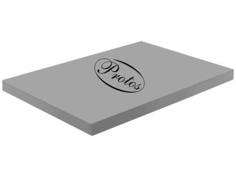 PAPIER KSERO KOLOR 80G/M A-4/100 SZARY PROTOS