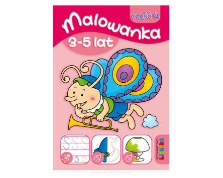 MALOWANKA 3-5 LAT CZĘŚĆ 4