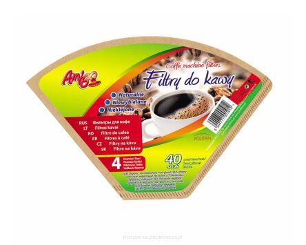 FILTRY DO KAWY A'40 ROZMIAR 4 AMIGO 1912  (132)