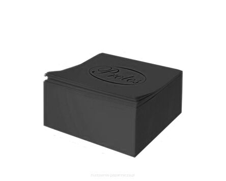 KOSTKA ORIGAMI CZARNA