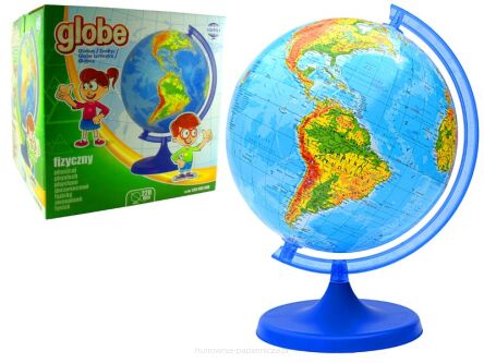 GLOBUS SZKOLNY 220 FIZYCZNY ZACHEM KARTON 2045