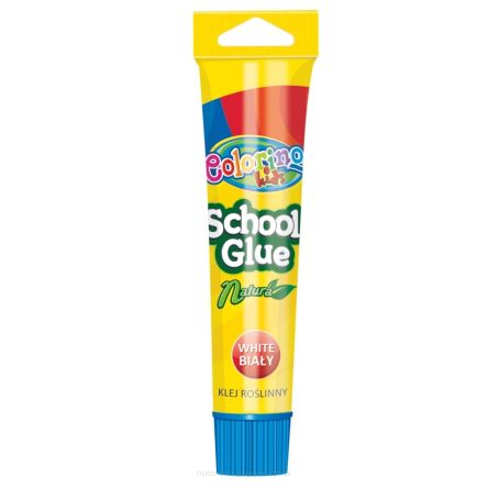 KLEJ W TUBIE BIAŁY 50G COLORINO