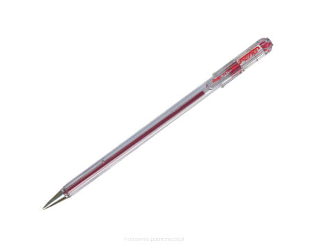 DŁUGOPIS BK77 CZERWONY PENTEL