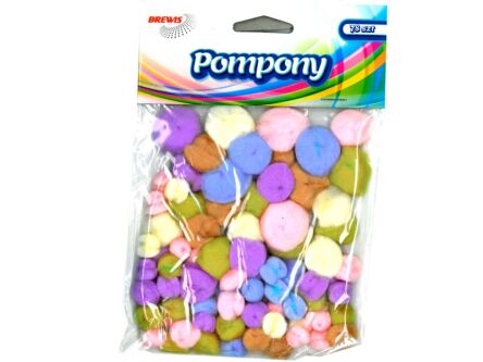 POMPONY POM02 PASTELOWE BREWIS