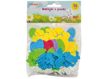 NAKLEJKI Z PIANKI PVE 17 WIELKANOC BREWIS