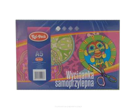 WYCINANKA SAMOPRZYLEPNA A5 320P KAL-PACK