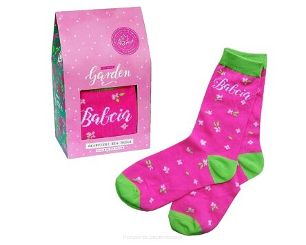 SKARPETY GARDEN BABCIA