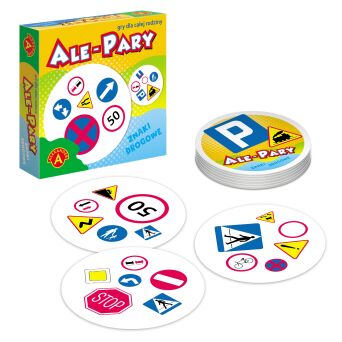 ALE PARY ZNAKI DROGOWE ALEXANDER