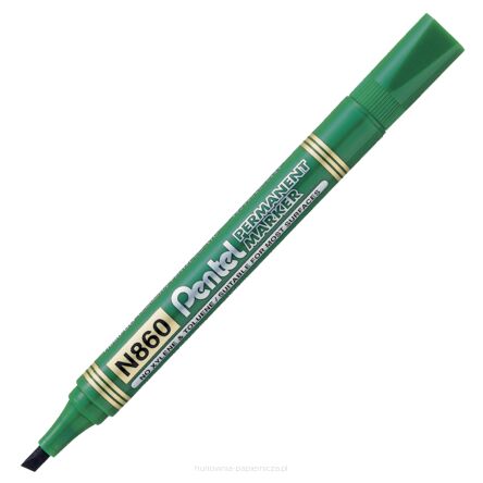 MARKER PENTEL PERMANENTNY N860 ZIELONY