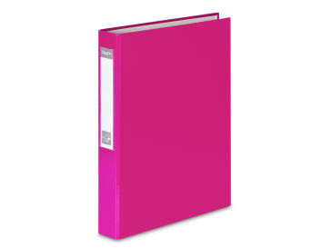 SEGREGATOR FCK A4 4CM 4 RINGI RÓŻOWY 057/11