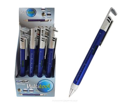DŁUGOPIS MULTITOOL 3249