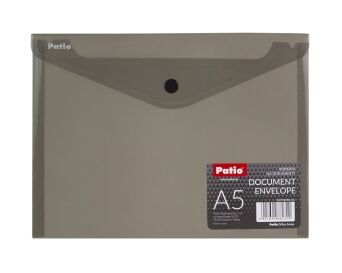 KOPERTA A5 TRANSPARENTA DYMNA 3139A/N/11