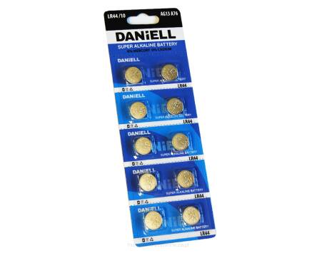 BATERIA DANIELL ALKALINE LR44 BLISTER A'10