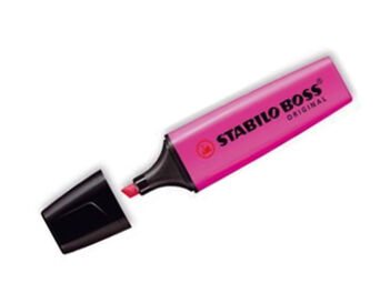 STABILO ZAKREŚLACZ BOSS 70/55 FIOLETOWY