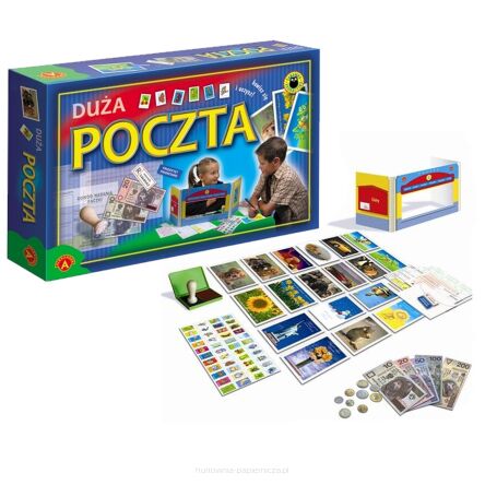 GRA DUŻA POCZTA ALEXANDER