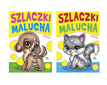 KOLOROWANKA SZLACZKI 020 KRZESIEK