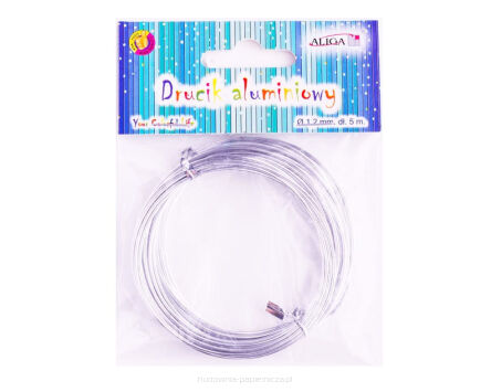 DRUCIKI ALUMINIOWE 1,25MM/5M
