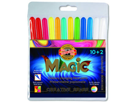 FLAMASTRY 7716/12AB MAGIC 10+2 KOH-I-NOOR