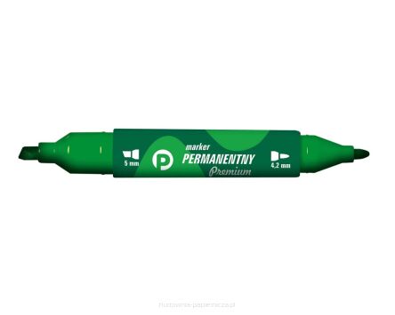 MARKER PERMANENTNY ZIELONY OKR/ŚCI. KM502-Z TETIS