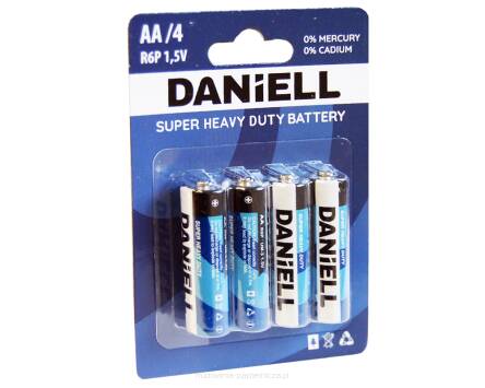 BATERIA DANIELL R6 BLISTER A'4